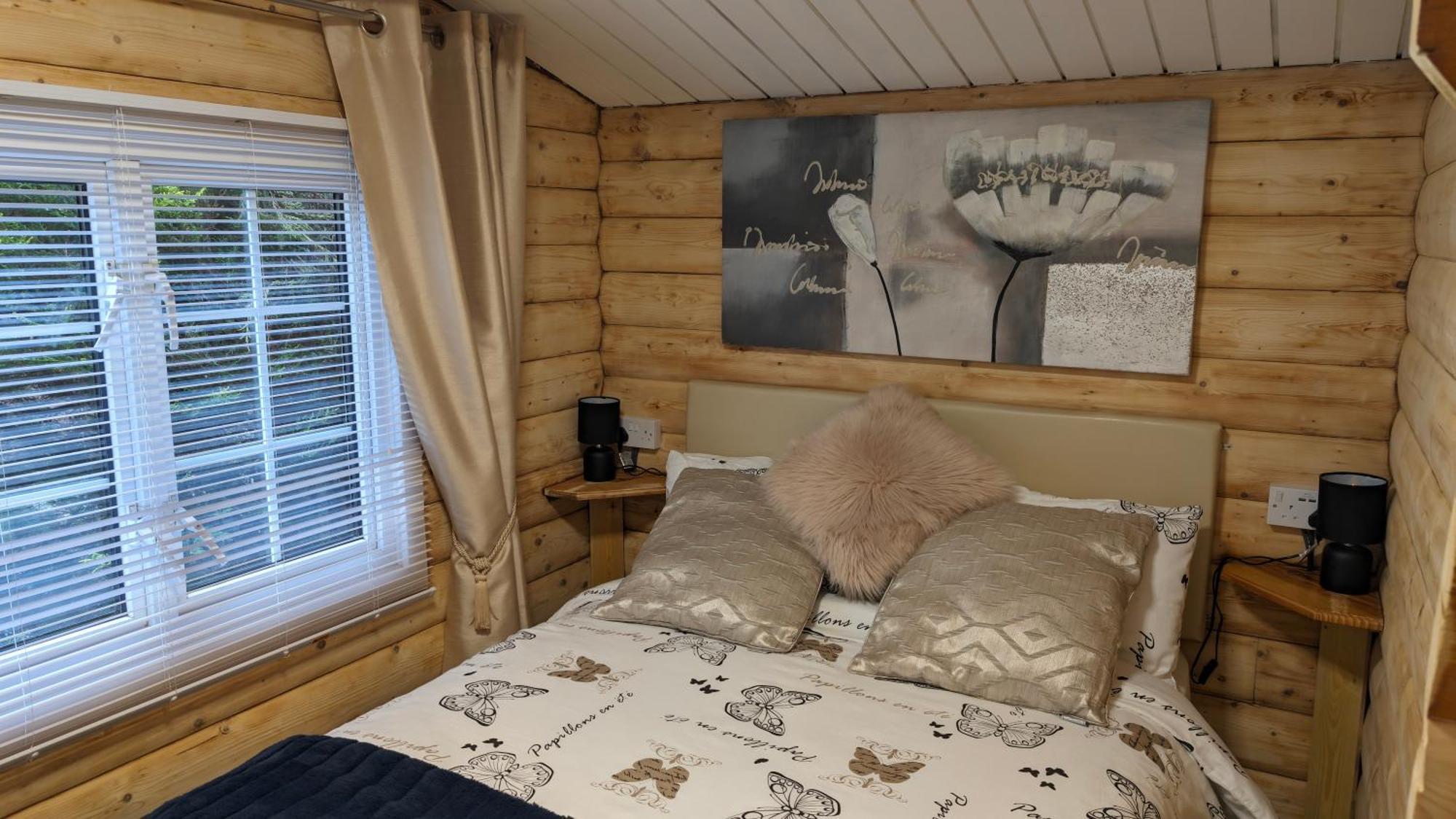 Вилла Snowdonia Log Cabin 2 Trawsfynydd Экстерьер фото